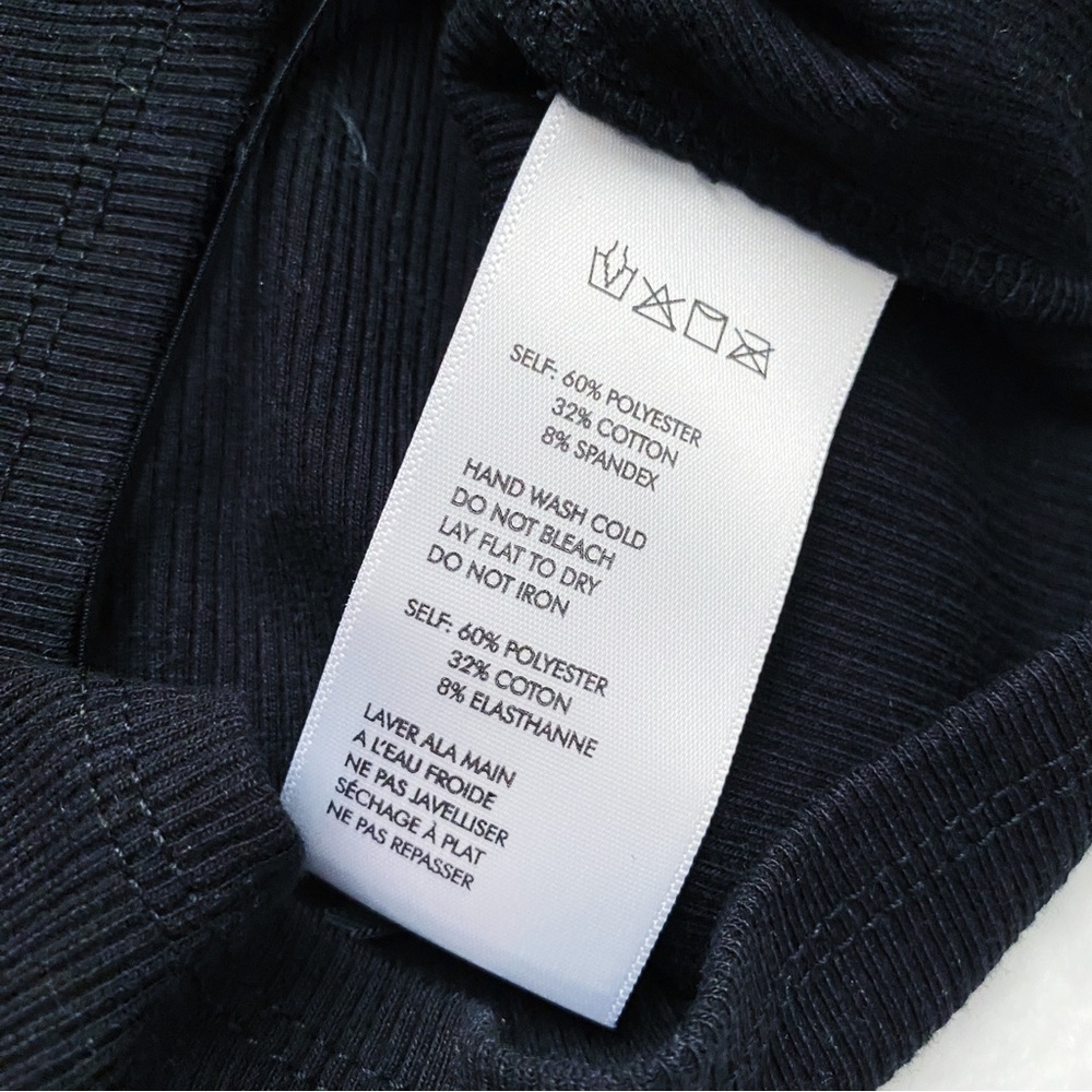 NWOT UO Black Off Shoulder Crop Top - Picture 11 of 13